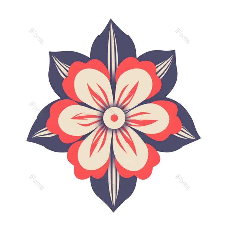 叶子图片,元素元素,粉红色的花PNG,白色背景免抠素材